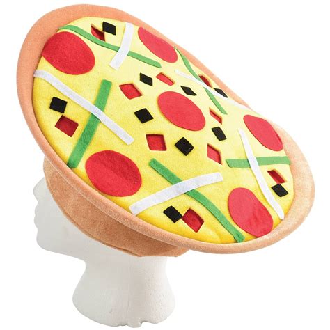 Pizza Hat - Wholesale Hats, Bandanas and Costume Accessories