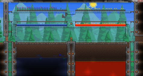 Image - Terraria greenhouse above obsidian generator.png | Terraria ...