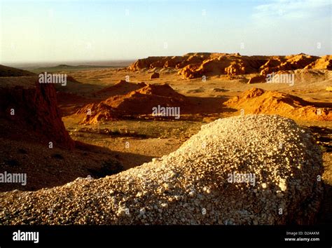 Mongolia. Gobi Desert Stock Photo - Alamy