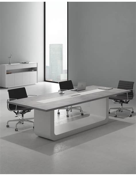 Arch U-Base Modern Meeting Table | Workspace Office Furniture Saudi Arabia