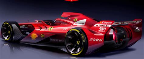 Ferrari unveils futuristic Formula 1 car concept | For The Win