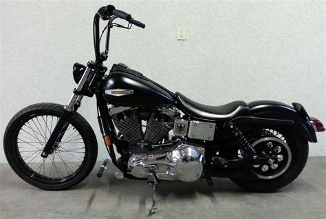 1996 HARLEY DYNA FXDS LOWRIDER HARDCORE "STREET BOB" BOBBER - CHOPPER