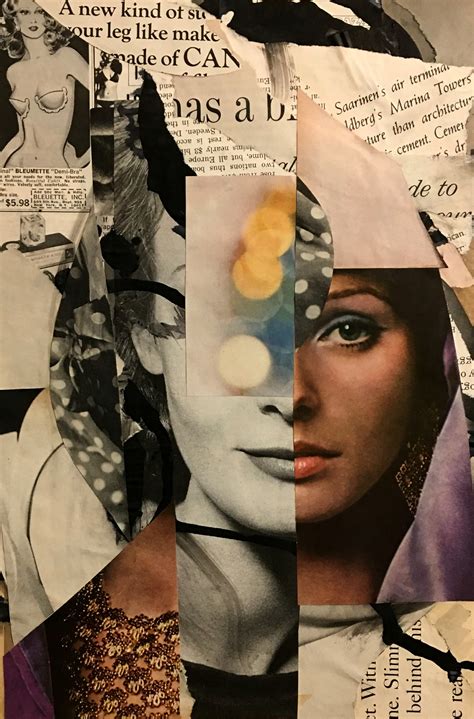 Collage Artwork - Design Monologue