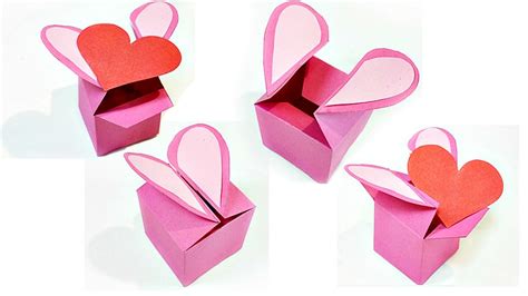 Heart Shaped Gift Box Template