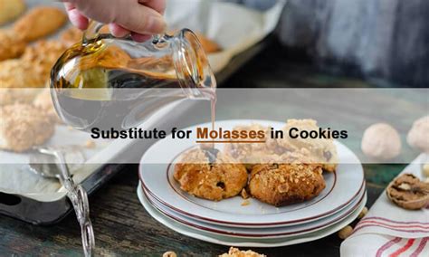 10 Substitutes for Molasses in Cookies (Gingerbread, Oatmeal)