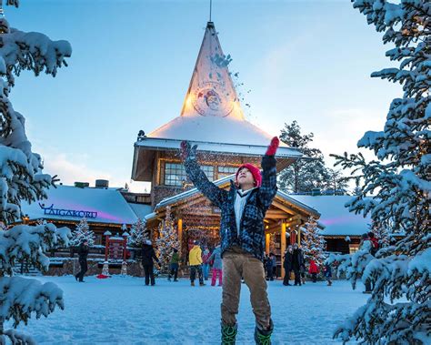 Spending Christmas In Lapland Finland: Everything You Need To Know ...