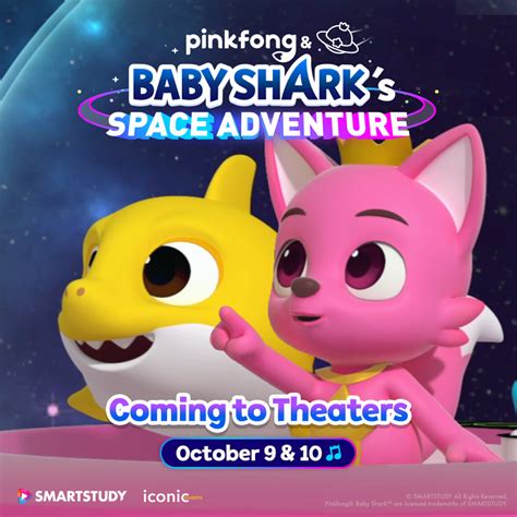 'Baby Shark' Movie to Play in Theaters