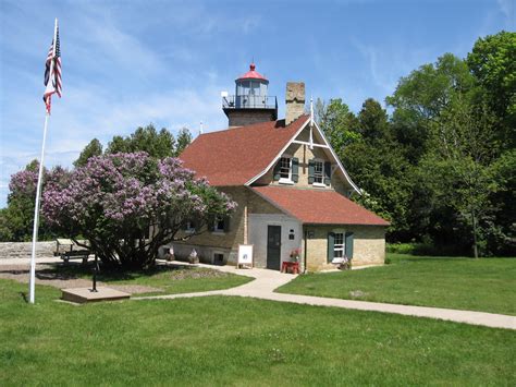 Peninsula State Park - Eagle Lighthouse - Door County Coastal Byway