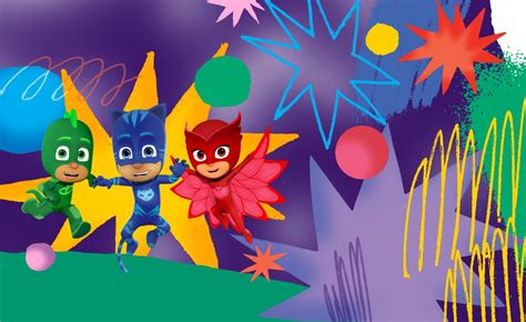 ‎Explore PJ Masks: Moonlight Heroes : App Store Story