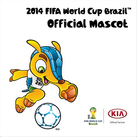 2014 FIFA World Cup Brazil™ official mascot | The Official M… | Flickr