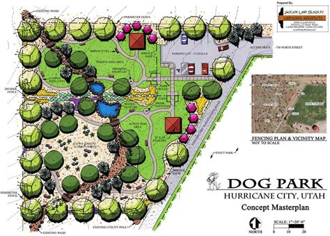 dog park with "active" and "passive" dog areas. | Dog park, Dog park ...