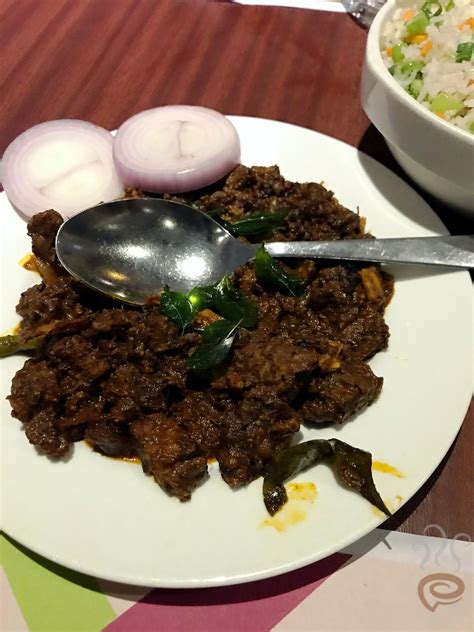 Kerala Style Mutton Fry Recipe - pachakam.com