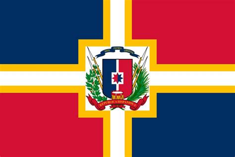 Flag of a unified Hispaniola : r/vexillology