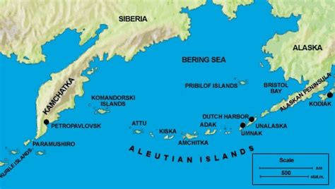 Where Is The Aleutian Islands On A Map – The World Map