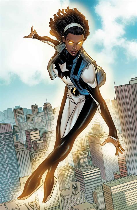 Monica Rambeau (Earth-616) | Marvel Database | Fandom | Marvel heroines ...