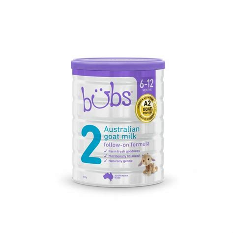 Best Bubs Stage 2 Australian Goat Milk Baby Formula Price & Reviews in ...