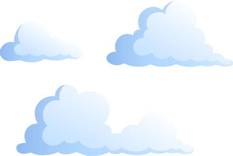 Cloud Transparent Clip Art Image - Clip Art Cloud Png - (8000x5430) Png ...