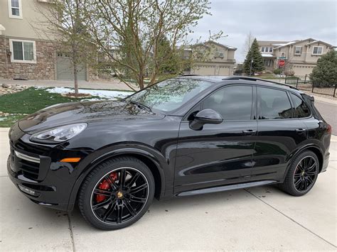 FS: 2016 Porsche Cayenne GTS - Jet Black Metallic w/only 17,900 miles ...