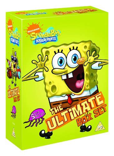 SpongeBob SquarePants - Ultimate Box Set [DVD] - DVD OAVG The Cheap ...