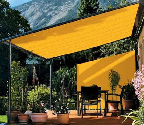 Diy shade canopy ideas for patio & backyard decoration (7) | Patio ...