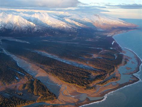 Delta Landforms (U.S. National Park Service)