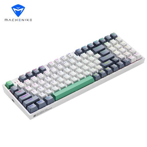 [DELIVER IN 3 DAYS]Machenike K500 Mechanical Keyboard RGB Backlit Hot ...