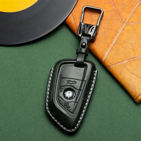 BMW Exclusive Leather Key Fob Cover (Model B) – T-Carbon Official Store