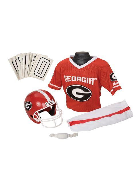 Georgia Bulldogs Child Uniform Costume