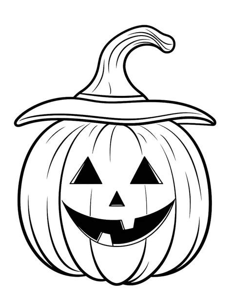 25 Pumpkin Coloring Pages: Printable Sheets for Kids