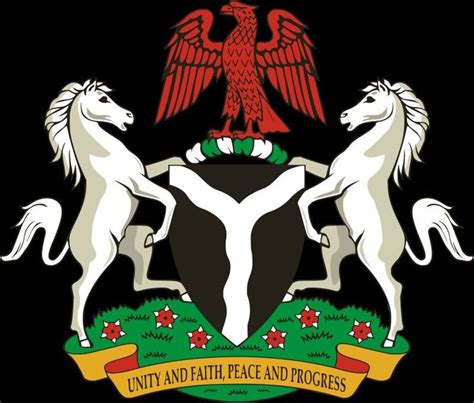 Who Designed The Nigerian Coat Of Arms | Coat of arms, Nigeria travel ...