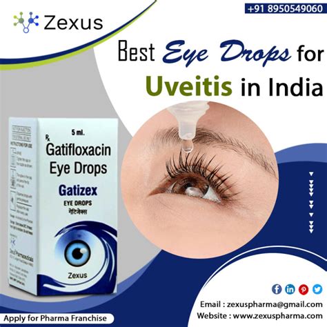 Best Eye Drops for Uveitis in India