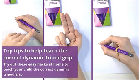 How to help your child develop the correct Tripod Grip at home guide ...