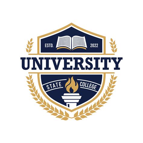 University education logo design vector template 6470647 Vector Art at ...