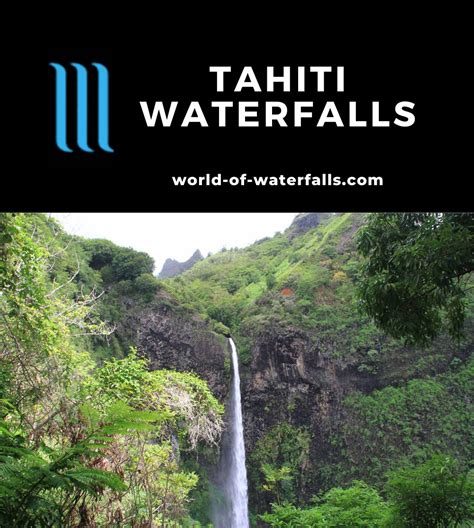 Tahiti Waterfalls and How To Visit Them - World of Waterfalls