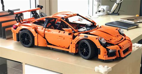 Porsche 911 GT3 RS - why building Lego sets is so much fun! – by ...