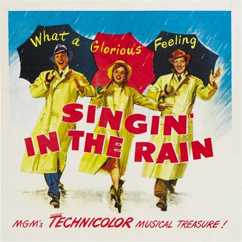 Singin’ in the Rain (1952) dir. Stanley Donen and Gene Kelly // BOSTON ...