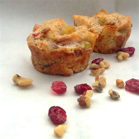 Leftover Bread Pudding Muffins • The Good Hearted Woman