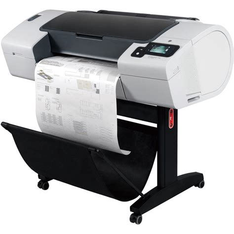 HP DesignJet T790 24" Large-Format Inkjet 24-inch Printer/Plotter ...