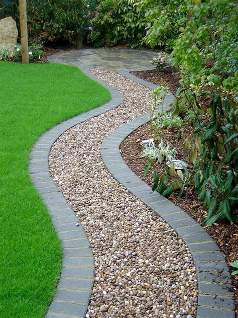 Incredible Pea Gravel Path Ideas References