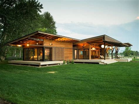 Design Your Own Home, Modern House Design, Modern Eco House, Exterior ...