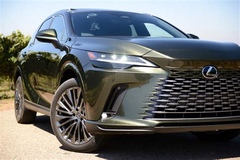 First Look: Lexus RX 450h+ Plug-in Hybrid (PHEV) | TractionLife