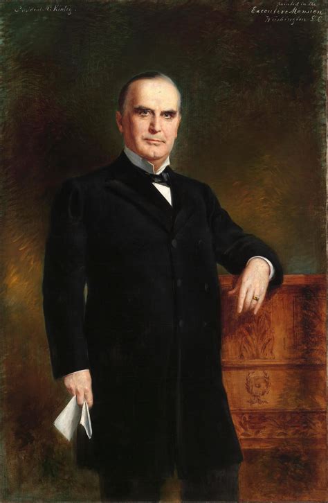 25. WILLIAM MCKINLEY (1897-1901) – U.S. PRESIDENTIAL HISTORY