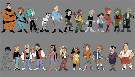 Danny Phantom Characters All Grown Up Fanart All Grown Up – NBKomputer