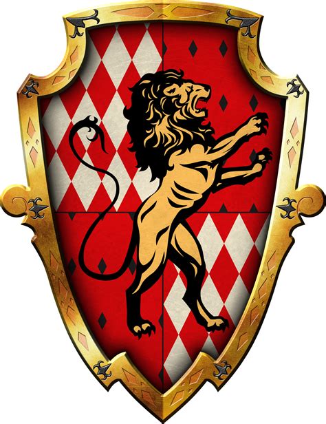 Gryffindor Crest by GeijvonTaen on DeviantArt | Gryffindor, Gryffindor ...