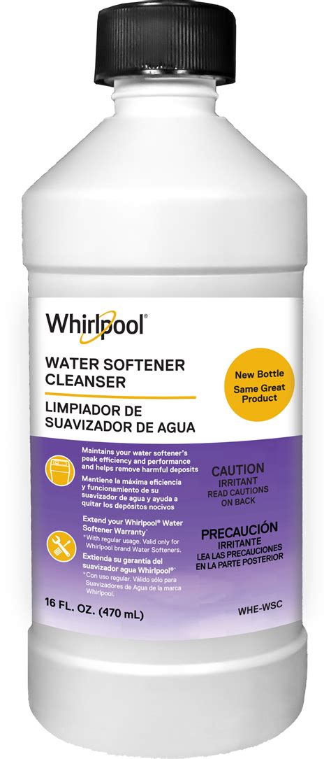 Whirlpool 30,000 Water Softener with 3 Bottles of Cleaner | RC Willey ...