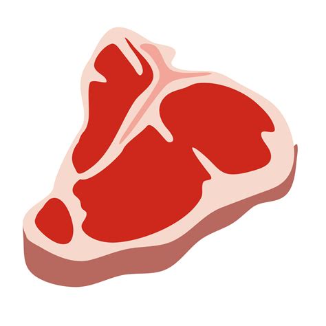 Fresh red meat PNG file 10179013 PNG