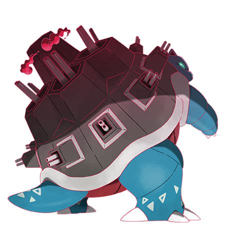 Tortank | Pokédex