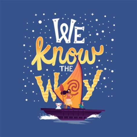 We know the way - Typography - Hoodie | TeePublic