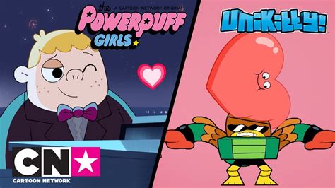 De Powerpuff Girls + Unikitty | Verliefd worden | Cartoon Network - YouTube