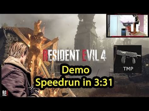 RE4 Remake Demo Speedrun in 3:31 :) : r/residentevil4